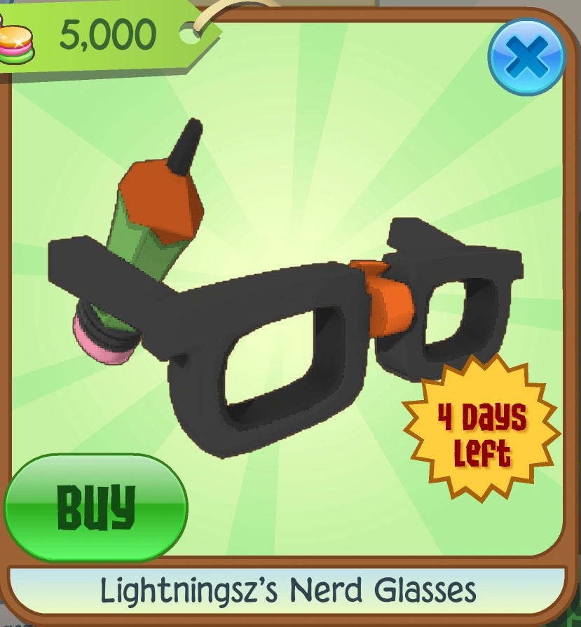 Lightningsz's Nerd Glasses Animal Jam Classic Wiki Fandom