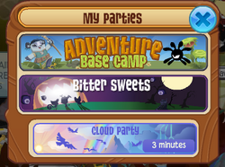 Parties Animal Jam Classic Wiki Fandom