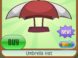 Umbrella Hat