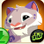 The Animal Jam Classic App icon with the Snow Leopard on it.