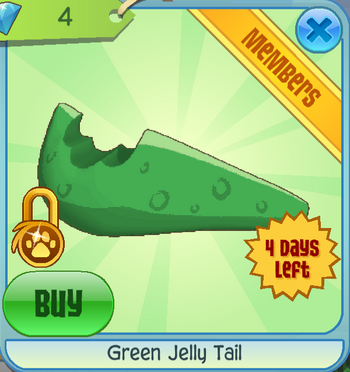 Green-jelly-tail