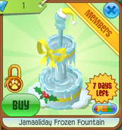 JS Jamaaliday Frozen Fountain yellow