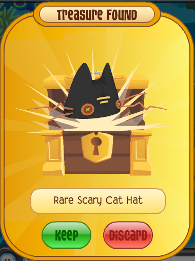 Rare Scary Cat Hat Animal Jam Classic Wiki Fandom