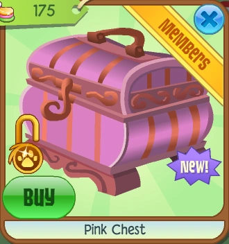 Pink Chest | Animal Jam Classic Wiki | Fandom