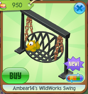 Ambear14'sWildWorksSwing-Yellow