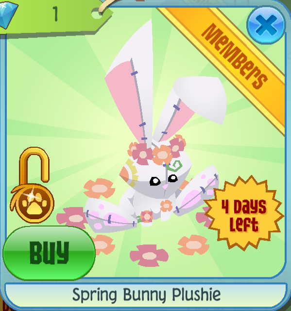 Bunny hot sale plushie aj