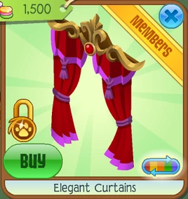 Elegant Curtains Default