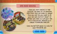 The vote for the August 2015 contest.