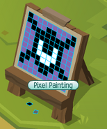 The tooltip for this activity, as seen on the Pixel Easel.