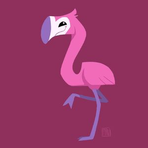 Featured image of post Cartoon Flamingo Sitting : New users enjoy 60% off.