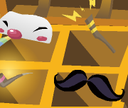 Pet Otter's Face/Extra Items in the Pet Stop