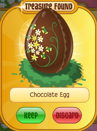 Chocolate Egg, Animal Jam Classic Wiki