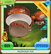 Den Mushroom Hut