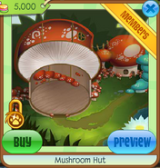 Mushroom Hut