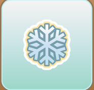 JAG Stamp snowflake