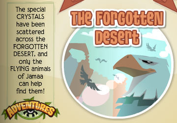 https://static.wikia.nocookie.net/animaljam/images/f/fd/Jamaa-Journal_Vol-118_The-Forgotten-Desert.png/revision/latest/thumbnail/width/360/height/450?cb=20161127185626