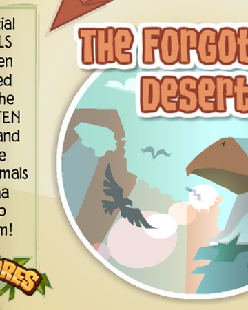 The Forgotten Desert Animal Jam Wiki Fandom