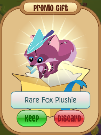 Rare Fox Plushie | Animal Jam Classic Wiki | Fandom