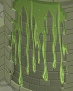 Green Slime Wall