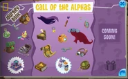 Call of the Alphas after revamp.