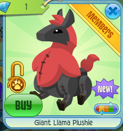Llama plushie aj discount