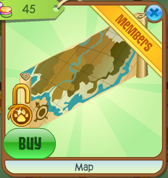 Map | Animal Jam Classic Wiki | Fandom