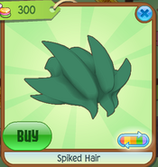 Shop Spiked-Hair Green