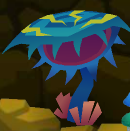 An unnamed Chomper Plant variant found exclusively in The Hidden Falls and The Front Lines.