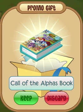 Call of the alphas book gift