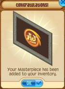 Masterpiece Stone Added