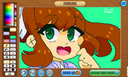 Monika Doodle By Gachanime.png
