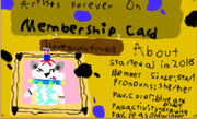 Arctic's Membership Card