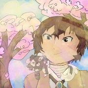 Cherry blossoms are pretty.png