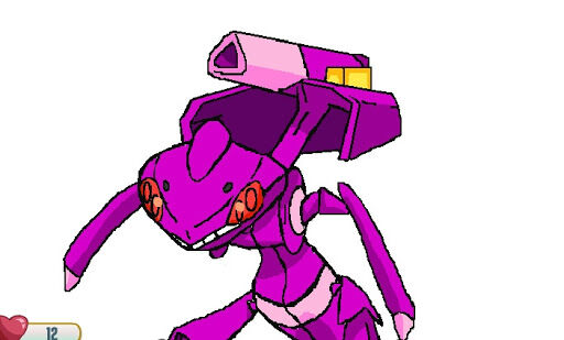 Genesect sprites gallery