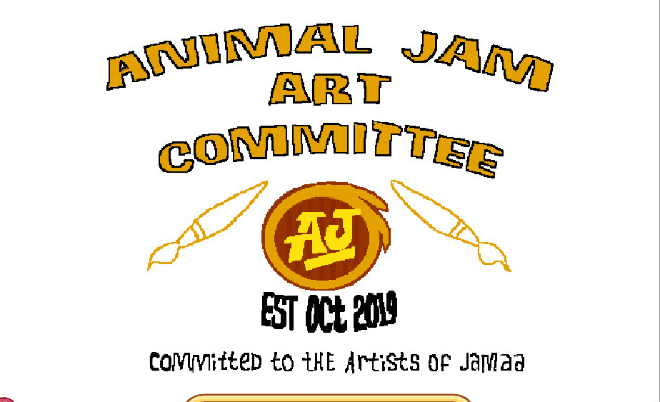 Aj Art Committee Animal Jam Art Wiki Fandom