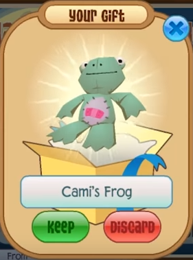 Cami's Frog, Animal Jam Trading Wiki