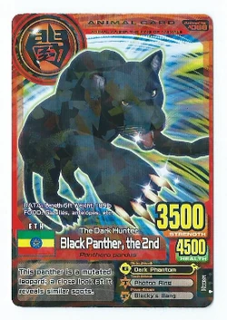 Black Panther, the 2nd | Animal Kaiser Wiki | Fandom