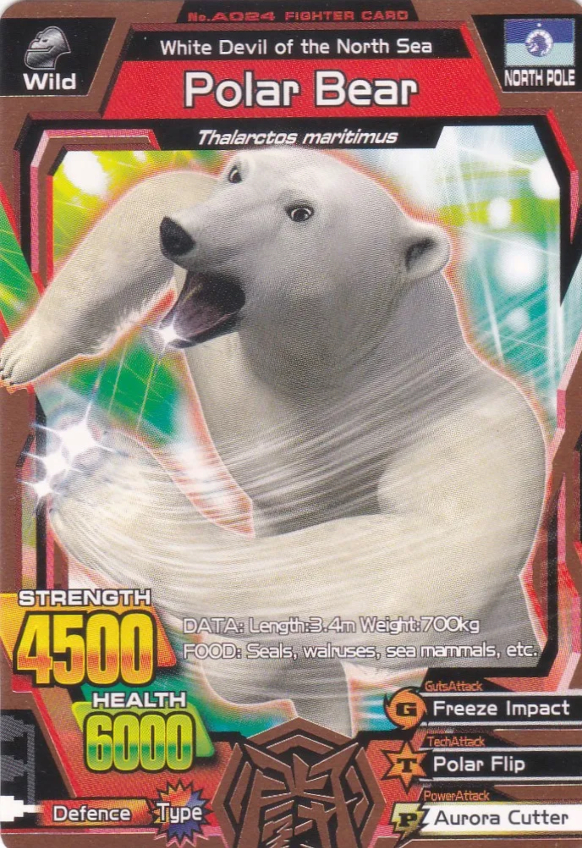 Polar bear　ベルナシオン　６枚 1945 Photo Chicago Brookfield Zoo Polar Bear Clown Enjoys