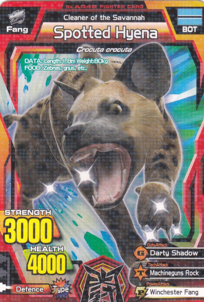Spotted Hyena | Animal Kaiser Wiki | Fandom Spotted Hyena | Animal Kaiser Wiki | Fandom