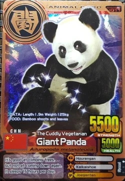 Giant Panda | Animal Kaiser Wiki | Fandom