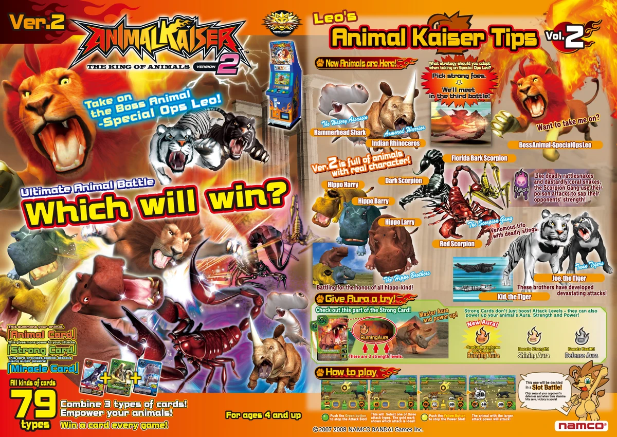 Animal Kaiser English Ver.2 | Animal Kaiser Wiki | Fandom