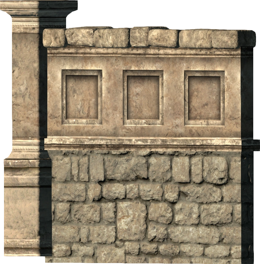 Decorative Stone Fence Animallica Wiki Fandom