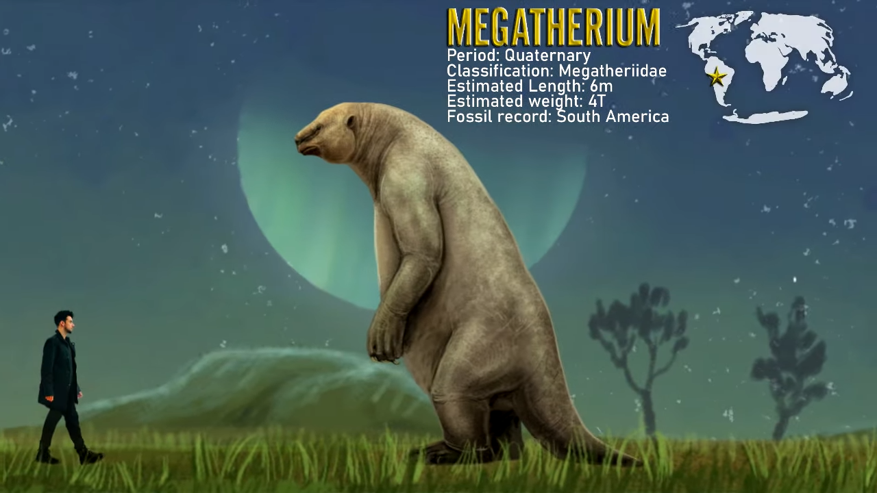 giant land sloth