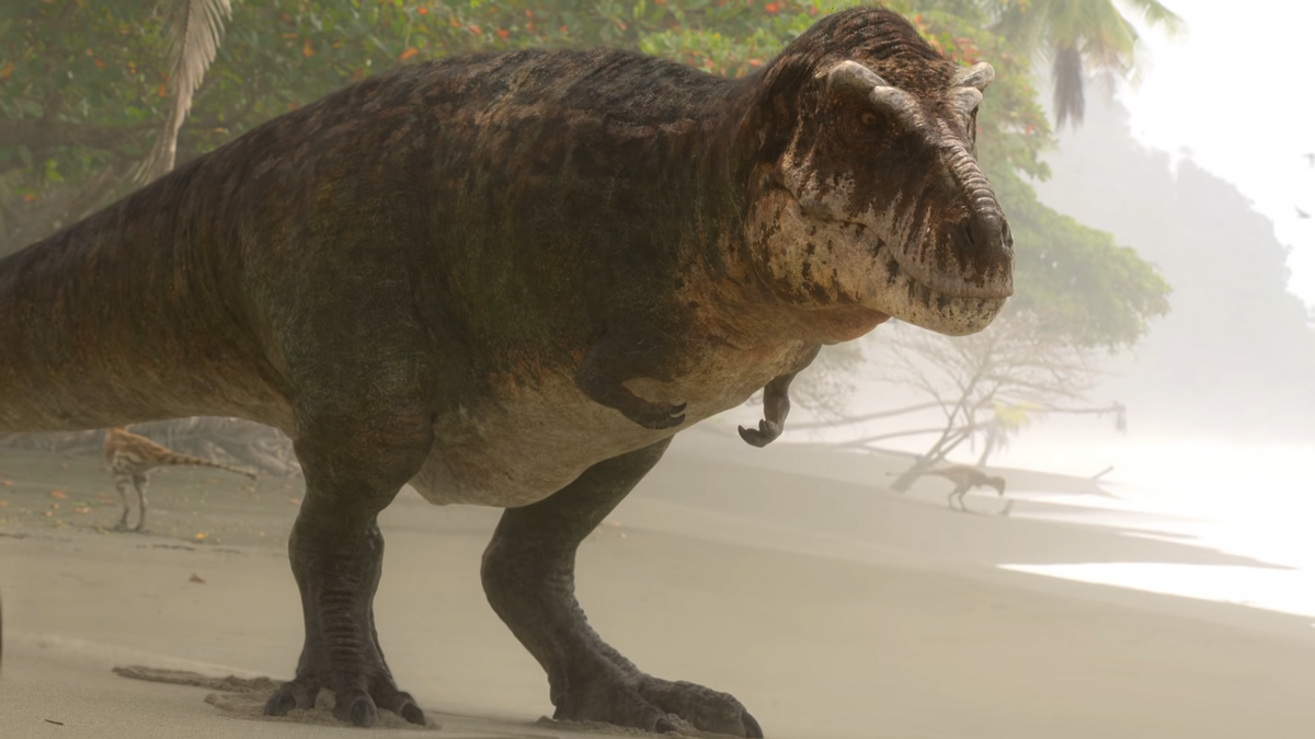 What's that? And this is another very good documentary from the BBC about dinosa