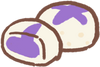 Purple Sweet Potato Bun