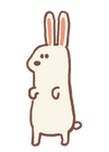 White Bunny