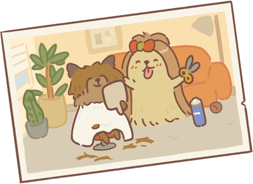 Playbill board Yorkie Pup's Letter | Animal Restaurant Wiki | Fandom