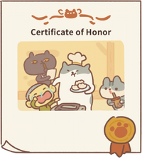 Certificate of honor2