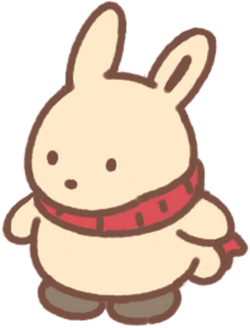 I recently discovered that Moon Rabbit is actually Tsuki from the games Tsuki  Odyssey and Tsuki Adventure! I love this cute guest appearance🐇 :  r/AnimalRestaurant