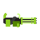 Gun-minigun green
